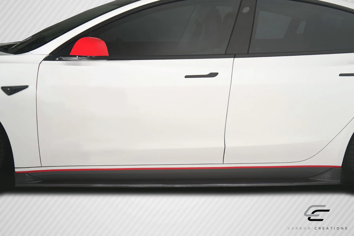 Tesla Model 3 Carbon Creations GT Concept Body Kit, 4 Piece, 2017-2022 - Image 6