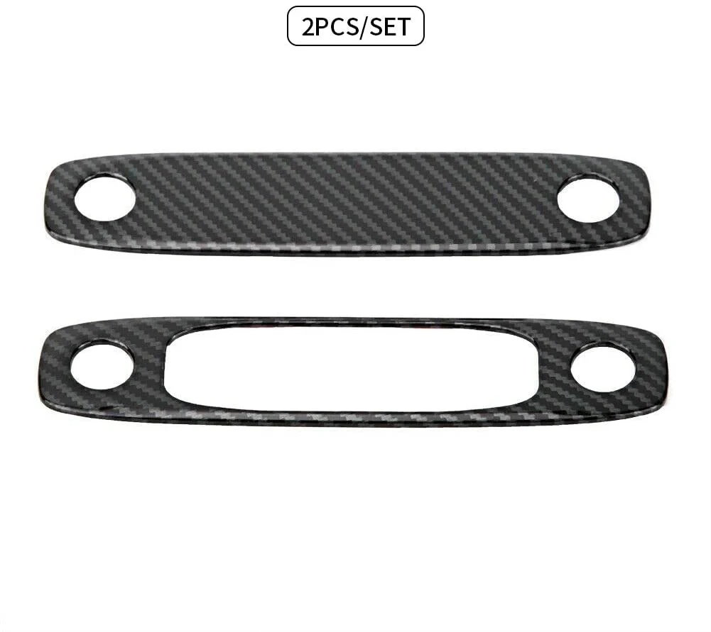 Tesla Model 3, Y Dome Reading Lamp Light Cover Trim, Carbon Fiber, 2017-2024