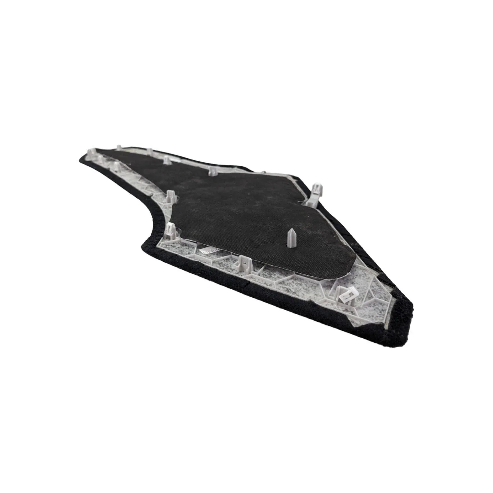 Tesla Model 3 Center Console Carpet Trim Side Panel, Right, USED, 2017-2023 - Image 2