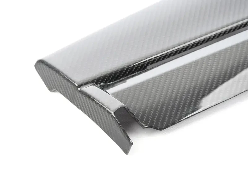 Tesla Model 3 Dashboard Cap Cover, One-Piece, Real Carbon Fiber, 2017-2020 - Image 2