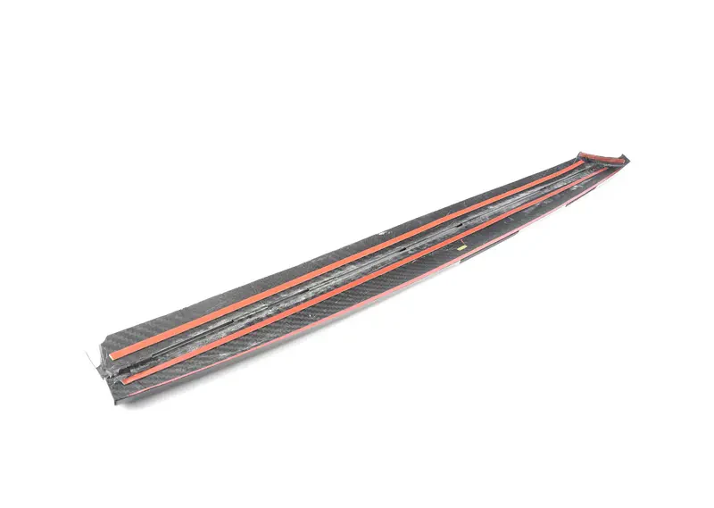 Tesla Model 3 Dashboard Cap Cover, One-Piece, Real Carbon Fiber, 2017-2020 - Image 3