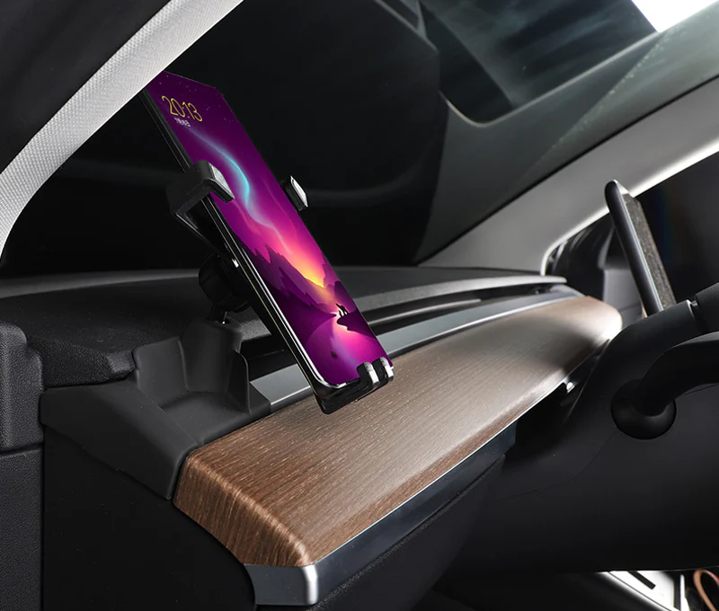 Tesla Model 3, Y Dashboard Cell Phone Mount Holder, 2017-2024 - Image 3