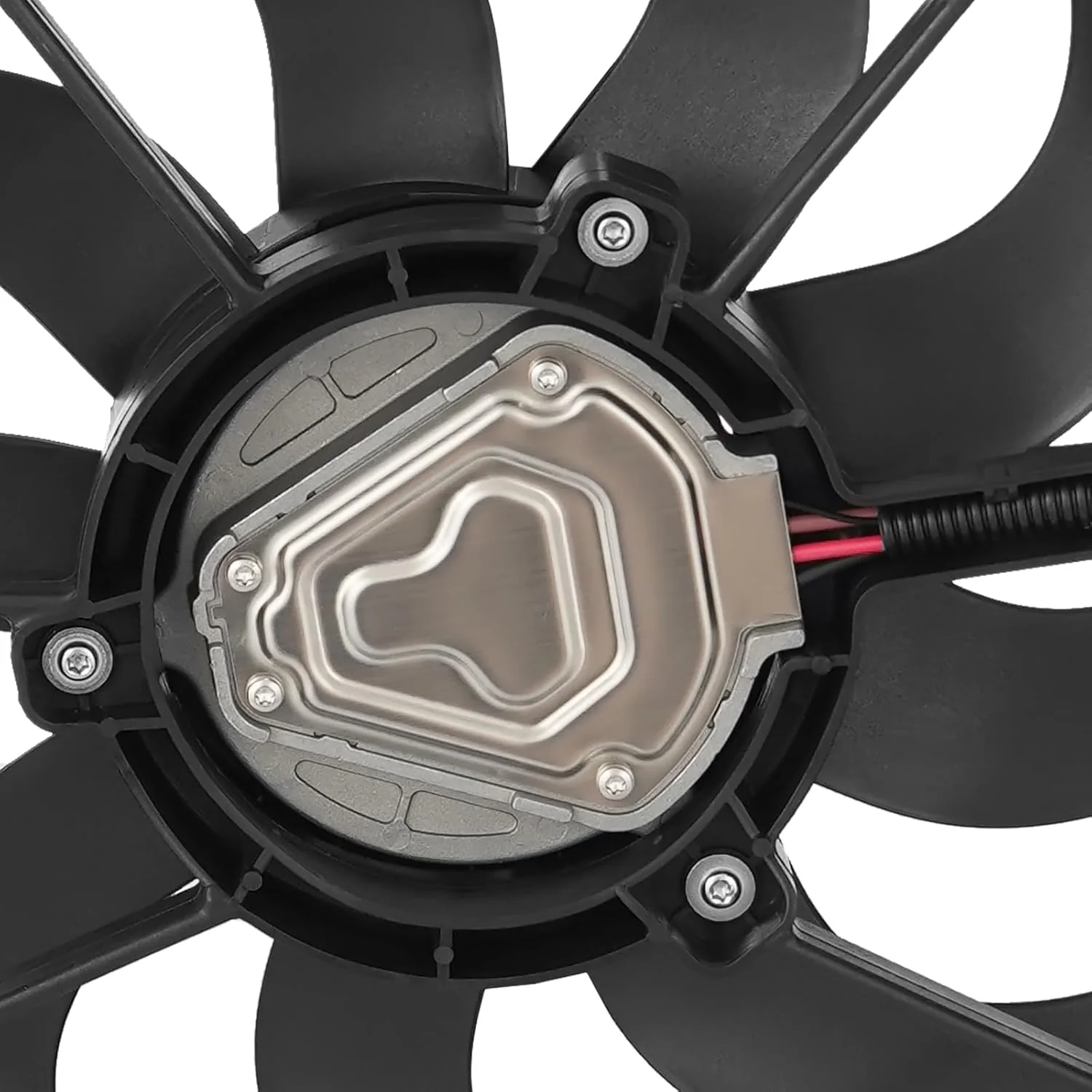 Tesla Model 3 Engine Radiator Cooling Fan Assembly, 2017-2020 - Image 2