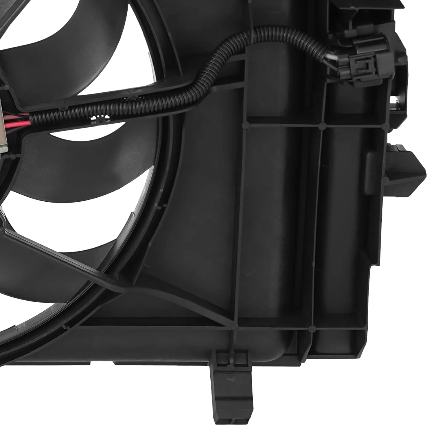 Tesla Model 3 Engine Radiator Cooling Fan Assembly, 2017-2020 - Image 3