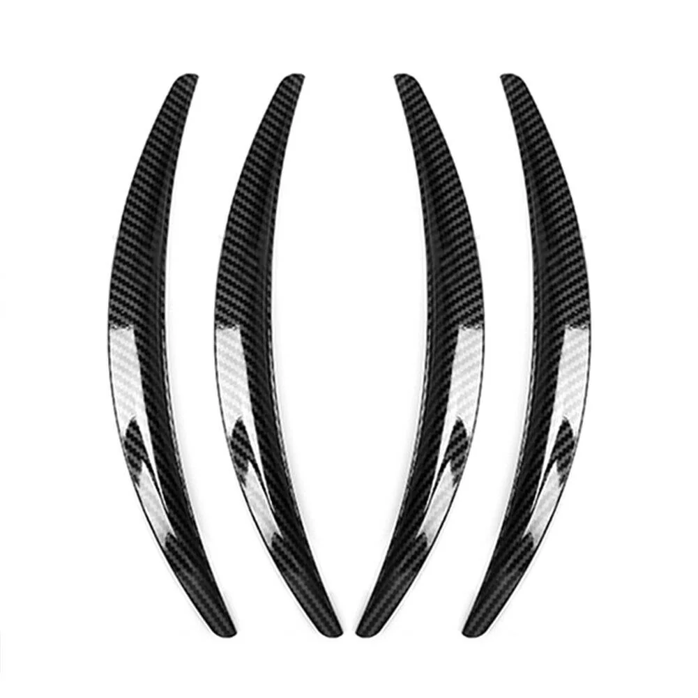 Tesla Model 3 Fender Guards, Mud Flaps, Carbon Fiber, Front & Rear, 2017-2023