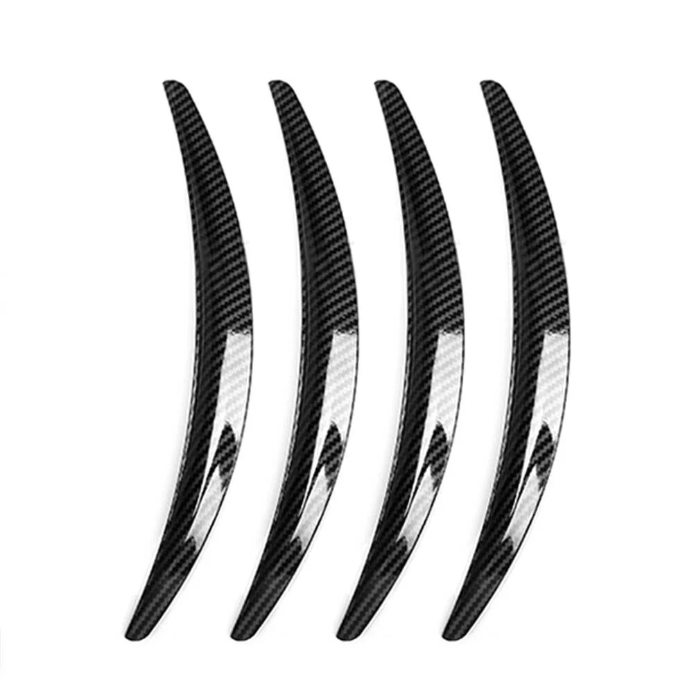 Tesla Model 3 Fender Guards, Mud Flaps, Carbon Fiber, Front & Rear, 2017-2023 - Image 4