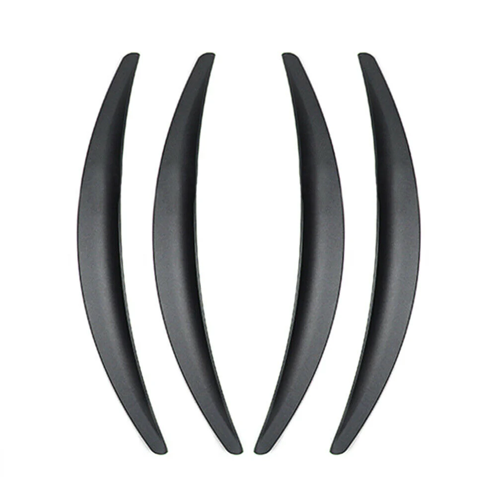 Tesla Model 3 Fender Guards, Mud Flaps, Matte Black, Front & Rear, 2017-2023