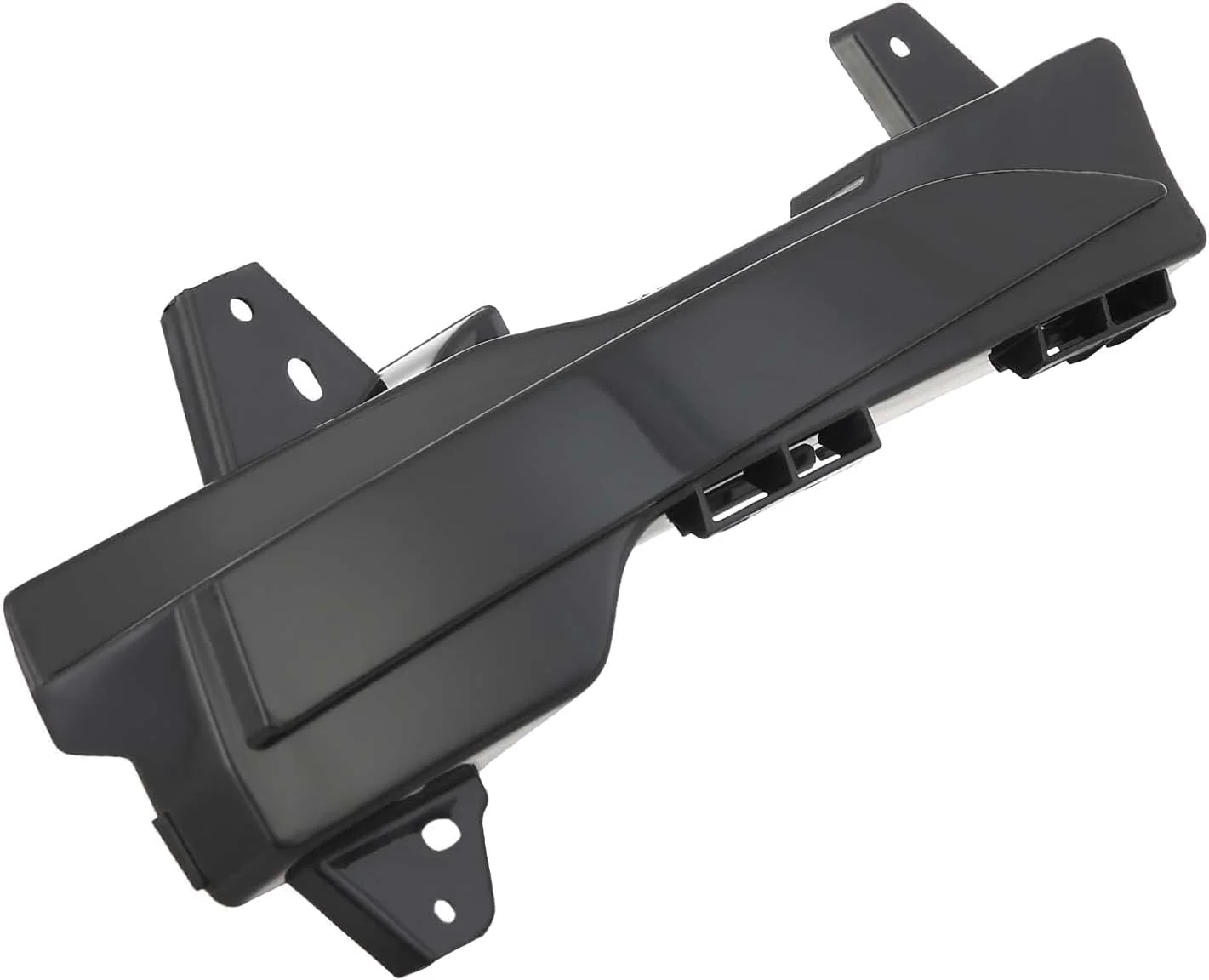 Tesla Model 3 Fog Light Insert Cover Trim, Left, Black, 2017-2021 - Image 2
