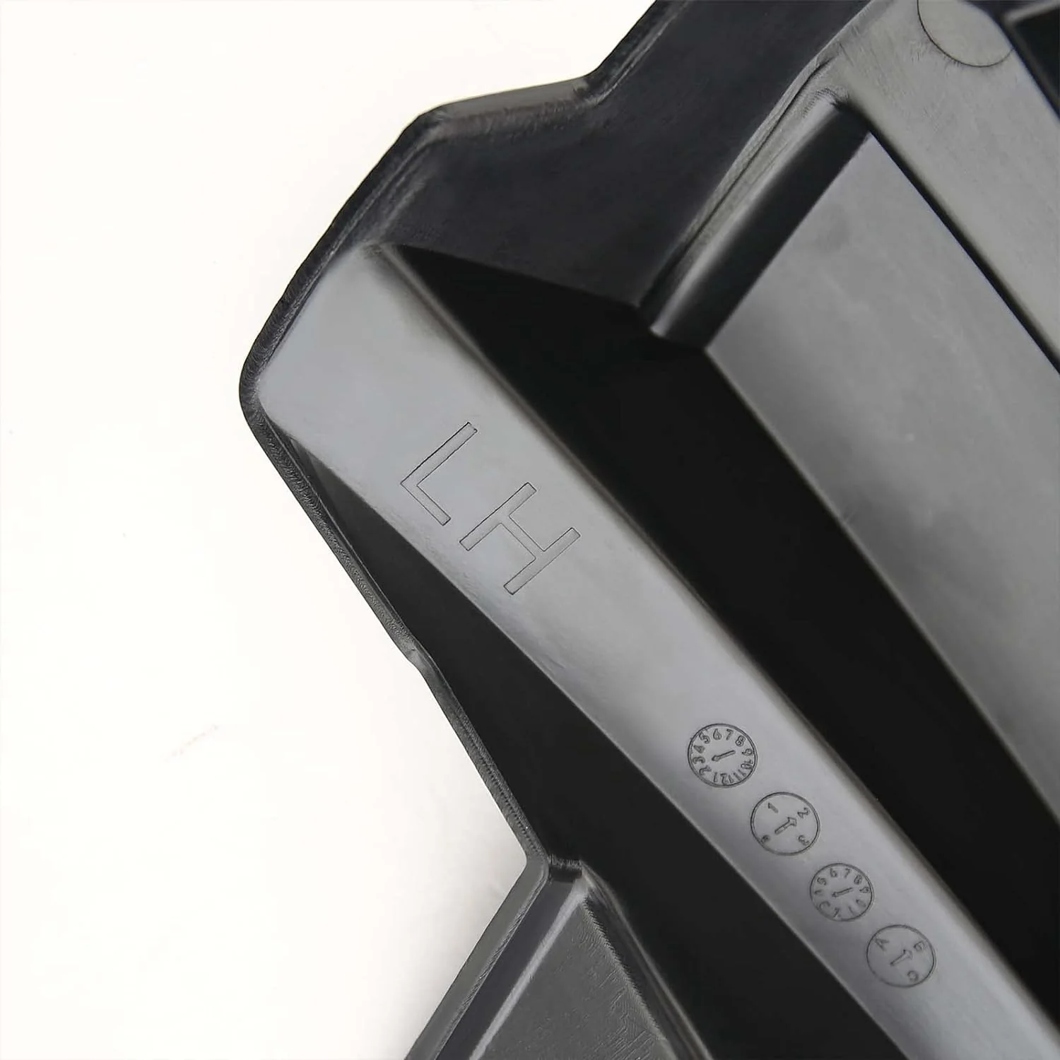 Tesla Model 3 Fog Light Insert Cover Trim, Left, Black, 2017-2021 - Image 3