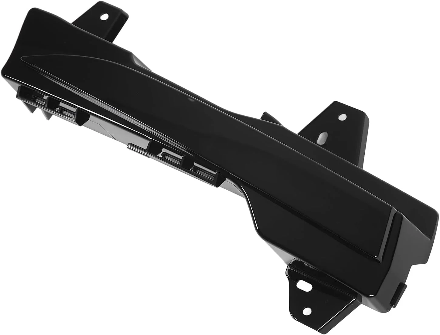 Tesla Model 3 Fog Light Insert Cover Trim, Right, Black, 2017-2021 - Image 2