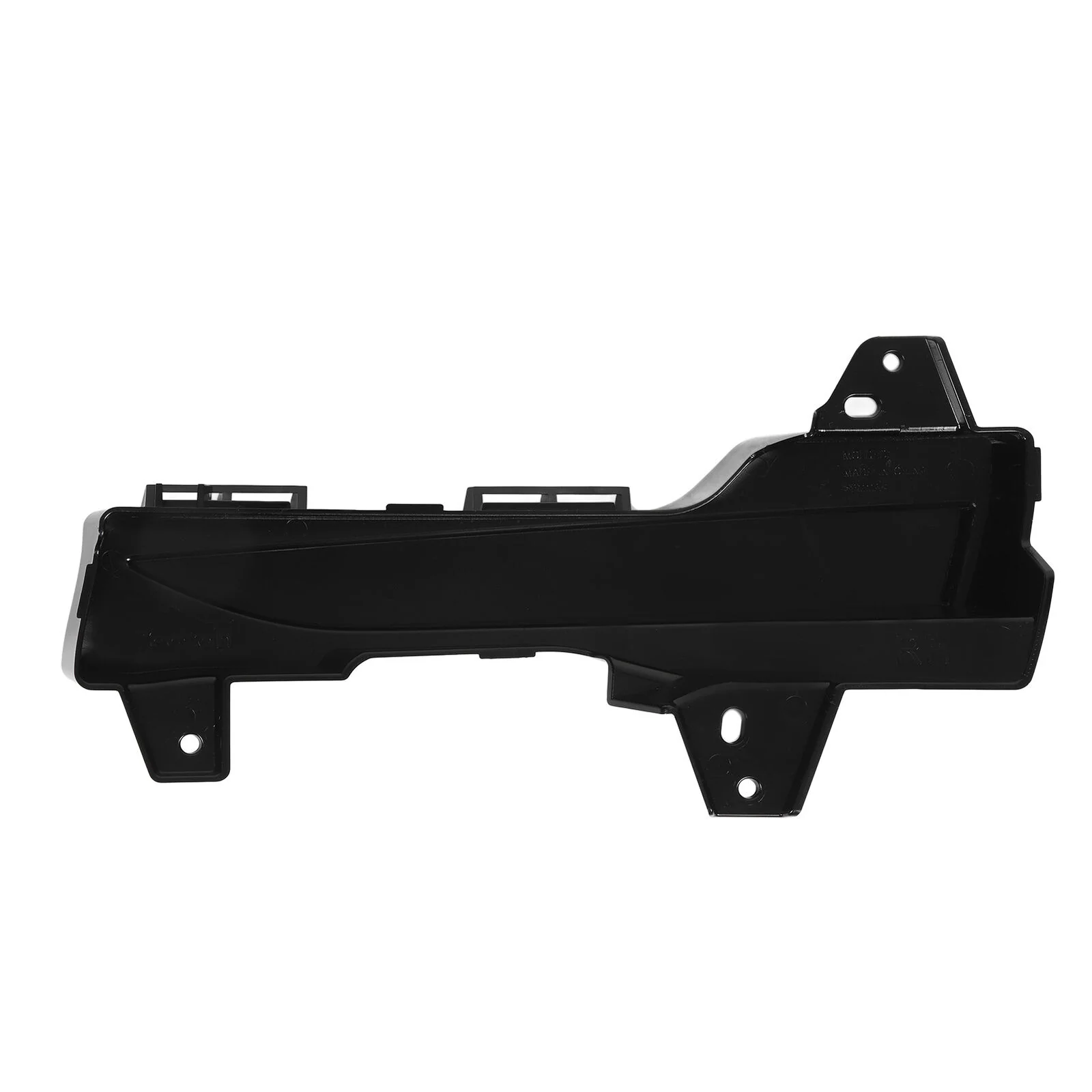 Tesla Model 3 Fog Light Insert Cover Trim, Right, Black, 2017-2021 - Image 3