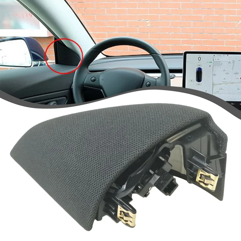 Tesla Model 3 Front A-Pillar Tweeter Speaker & Cover, Left, 2017-2023 - Image 4