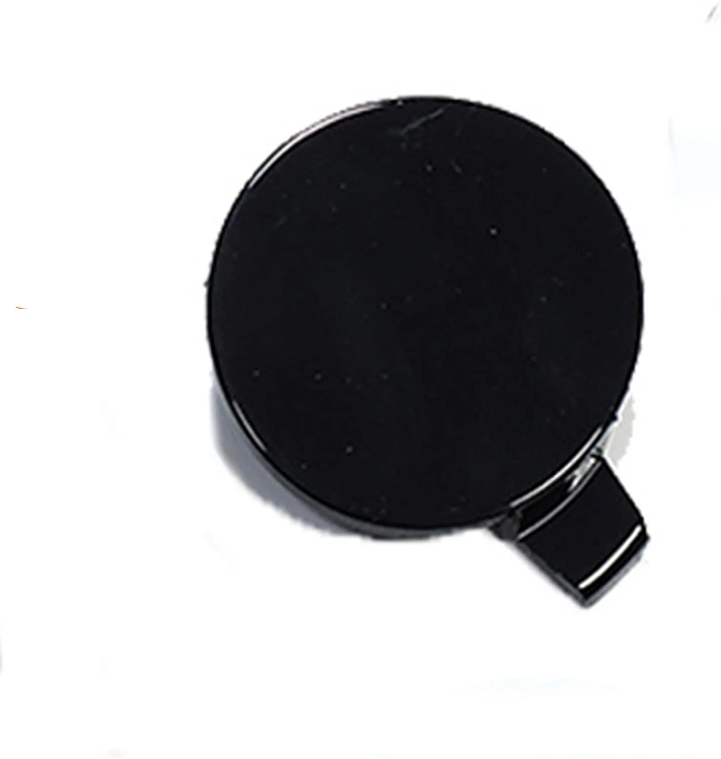 Tesla Model 3 Front Bumper Tow Hook Cover Cap, Black - Image 3