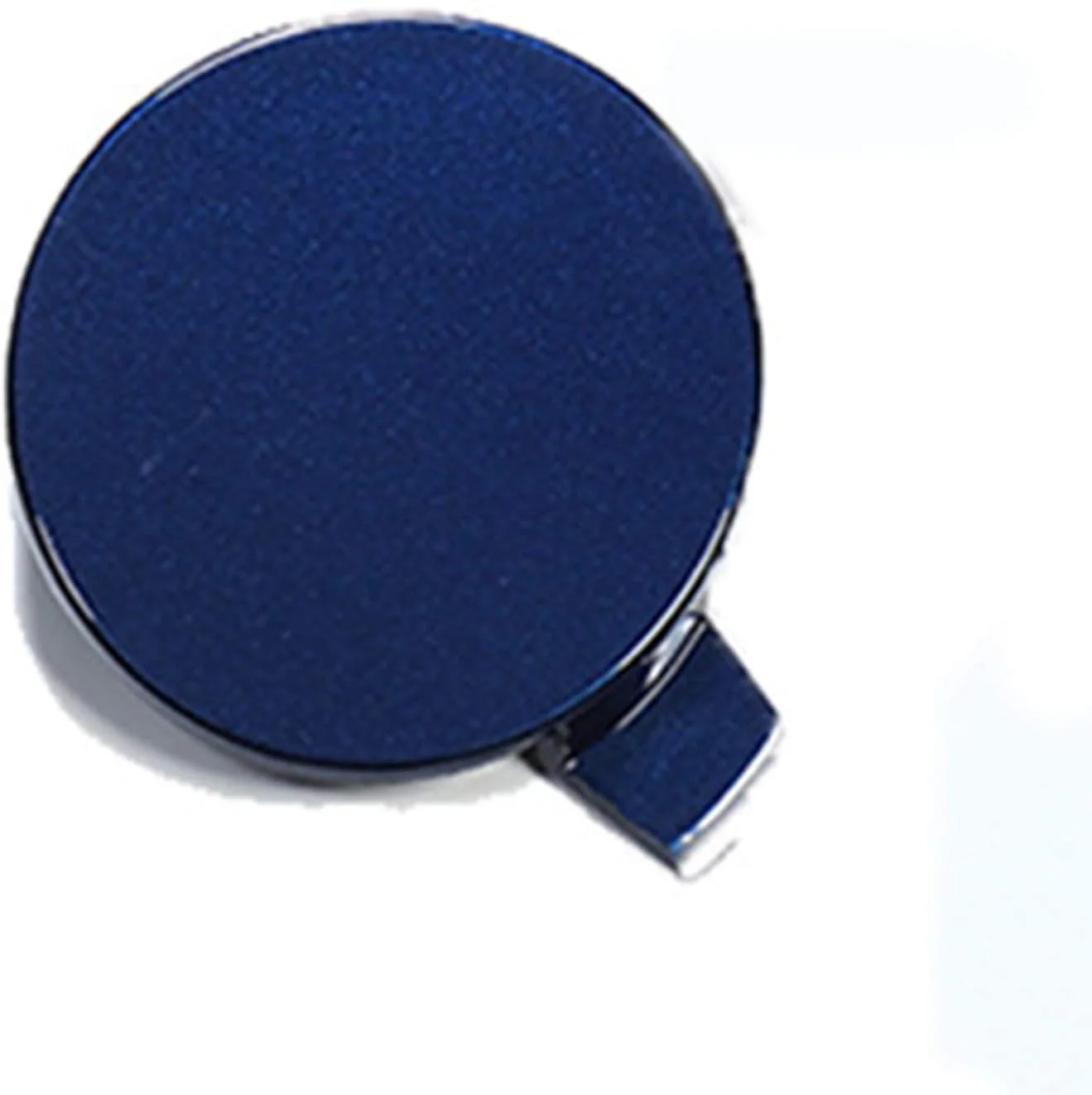 Tesla Model 3 Front Bumper Tow Hook Cover Cap, Deep Blue Metallic - Image 3
