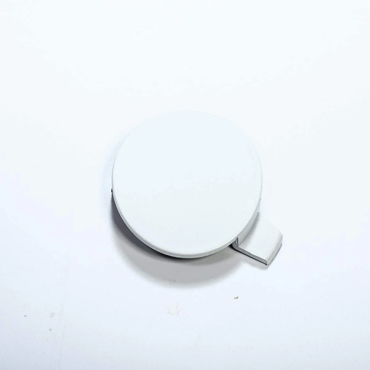 Tesla Model 3 Front Bumper Tow Hook Cover Cap, Pearl White