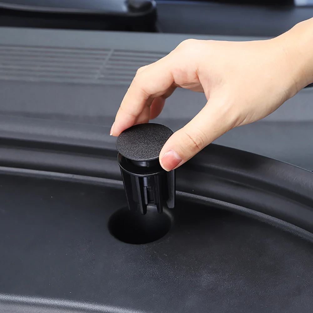 Tesla Model 3 Front Frunk, Trunk Hidden Storage Hooks, 2021-2023 - Image 3