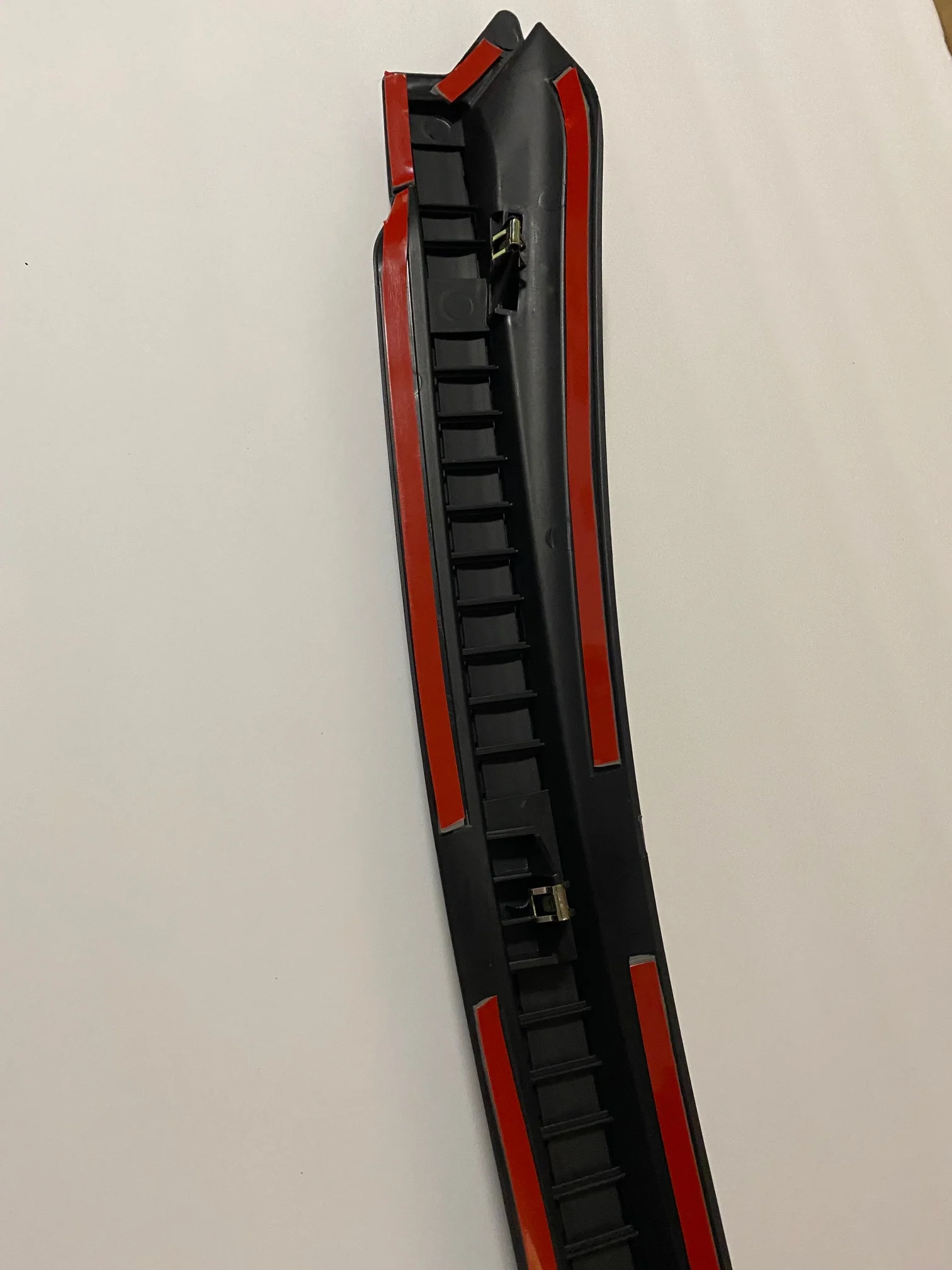 Tesla Model 3 Front Frunk Water Stopper Sealing Strip, One-Piece Design, 2017-23 - Image 3