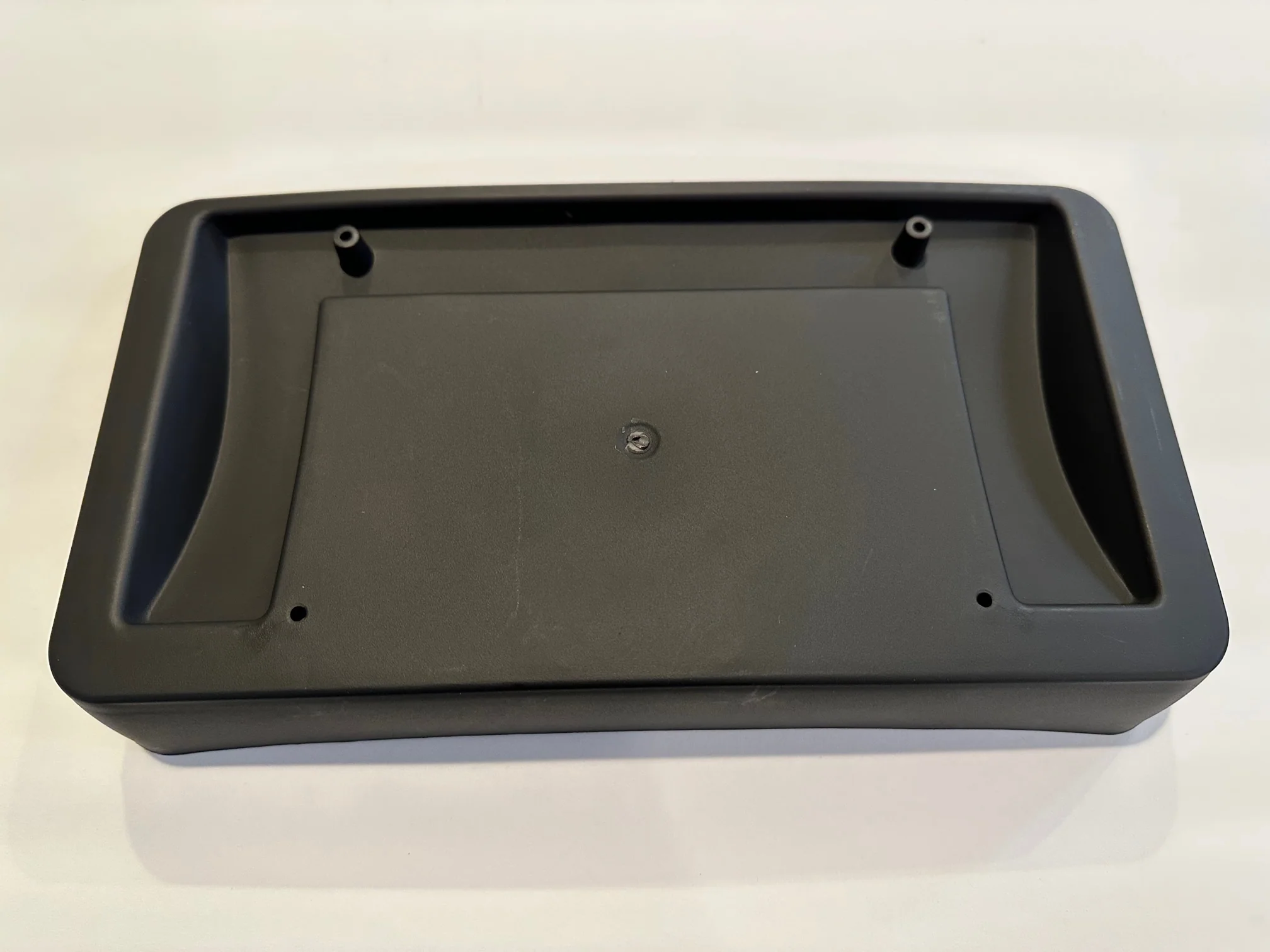Tesla Model 3 Front License Plate Bracket Assembly Frame Support Holder, 2017-2023