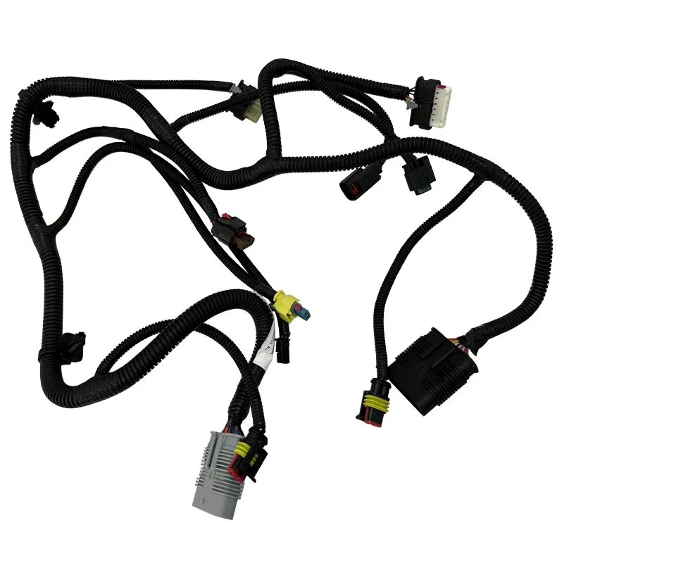 Tesla Model 3 Front Radiator Bracket Fan Wiring Harness, 2017-2023
