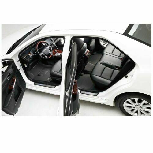 Tesla Model 3 Front & Rear Floor Mats, 3D MAXpider KAGU, Black, 2020-2023 - Image 2