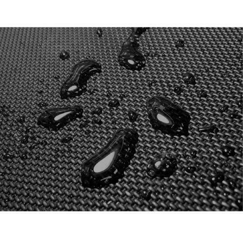 Tesla Model 3 Front & Rear Floor Mats, 3D MAXpider Kagu, Black, 2018-2019 - Image 3
