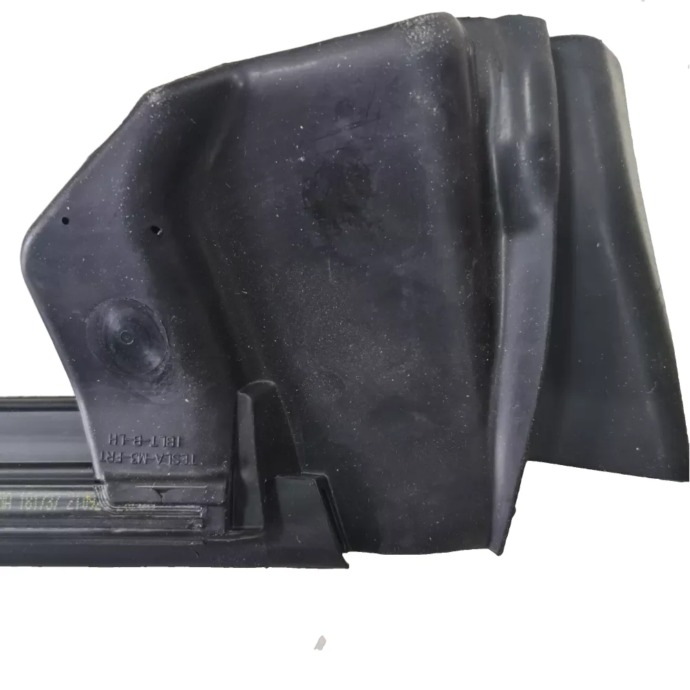 Tesla Model 3 Front Right Door Window Inner Molding Weatherstrip, New, 2017-2023 - Image 5