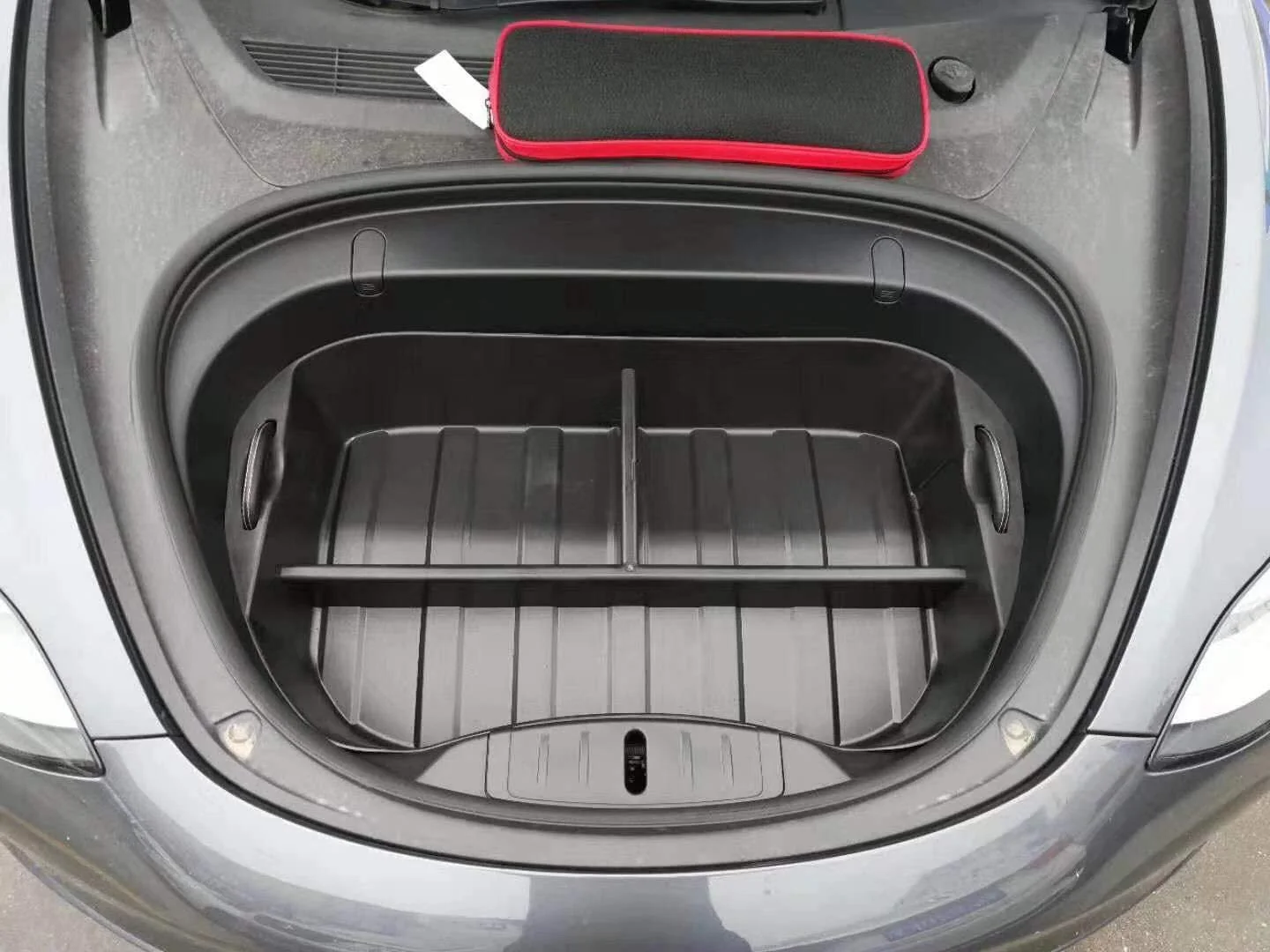 Tesla Model 3 Front Trunk, Frunk Storage Organizer Box, ABS, 2017-2020