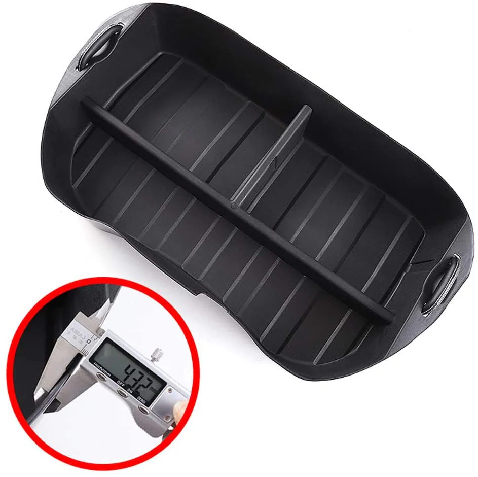 Tesla Model 3 Front Trunk, Frunk Storage Organizer Box, ABS, 2017-2020 - Image 2