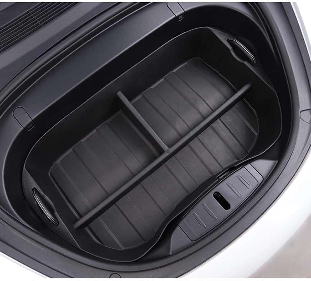 Tesla Model 3 Front Trunk, Frunk Storage Organizer Box, ABS, 2017-2020 - Image 6