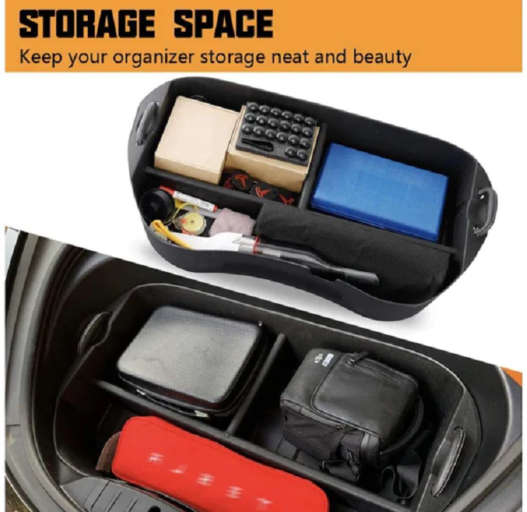 Tesla Model 3 Front Trunk, Frunk Storage Organizer Box, ABS, 2017-2020 - Image 8