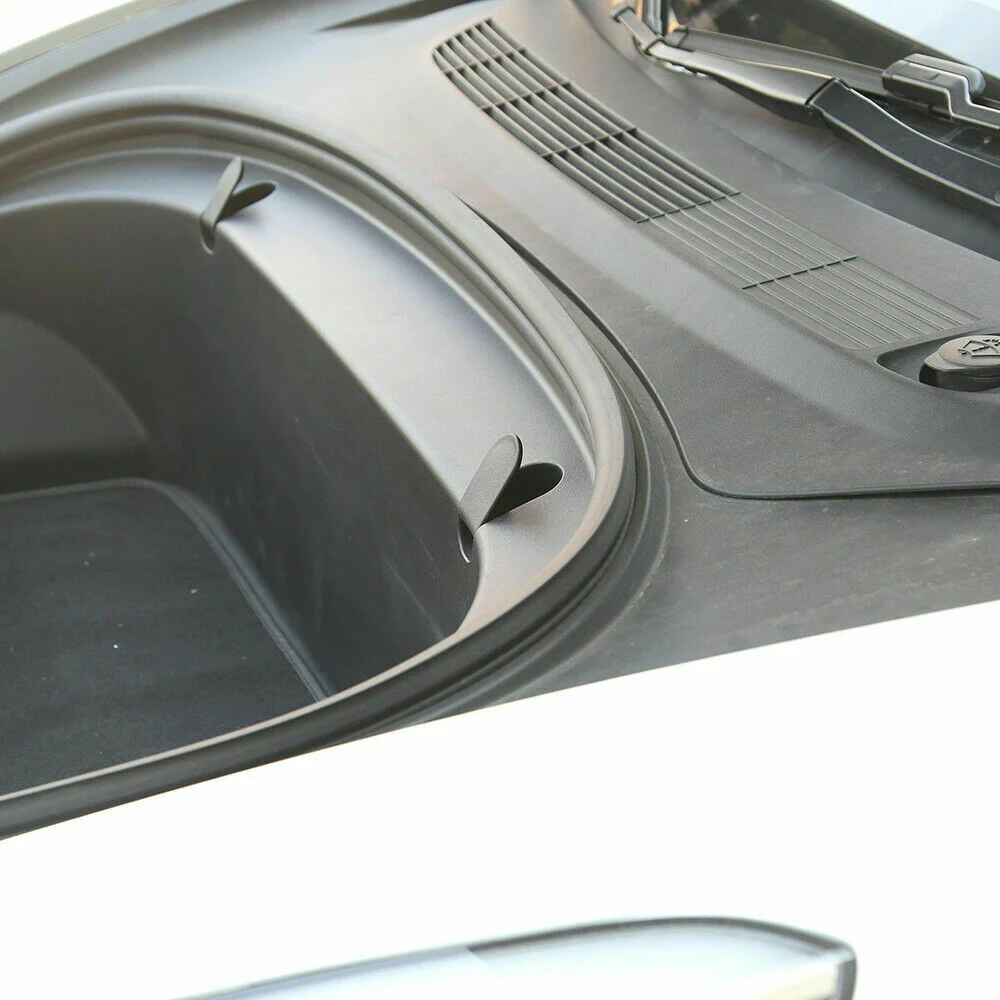 Tesla Model 3 Frunk Hooks, Cargo Holders, 2017-2022 - Image 3