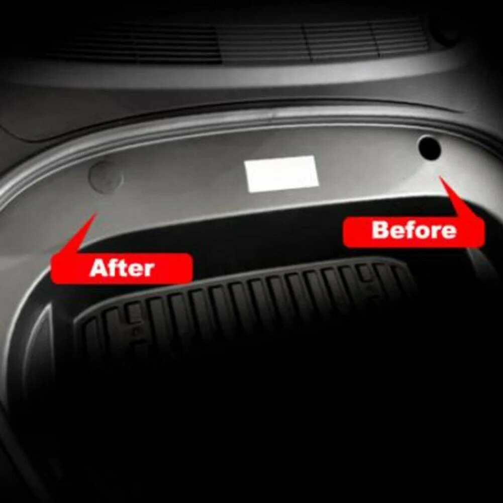 Tesla Model 3, Y Frunk / Trunk Bolt Protection Cover Caps - Image 3