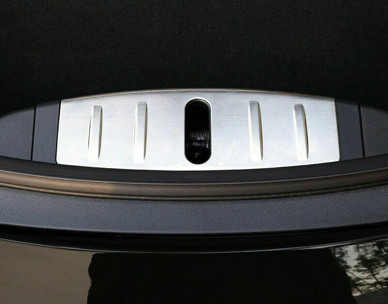 Tesla Model 3 Frunk / Trunk Sill Protector, Silver, 2017-2023
