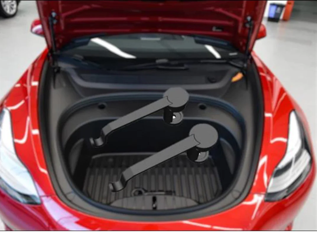 Tesla Model 3 Frunk / Trunk Storage Hooks, 2021-2023