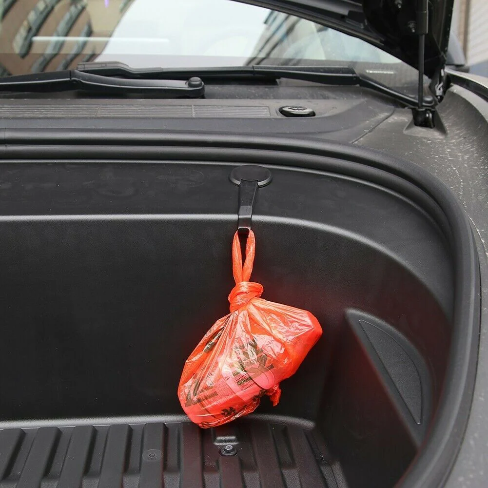 Tesla Model 3 Frunk / Trunk Storage Hooks, 2021-2023 - Image 3