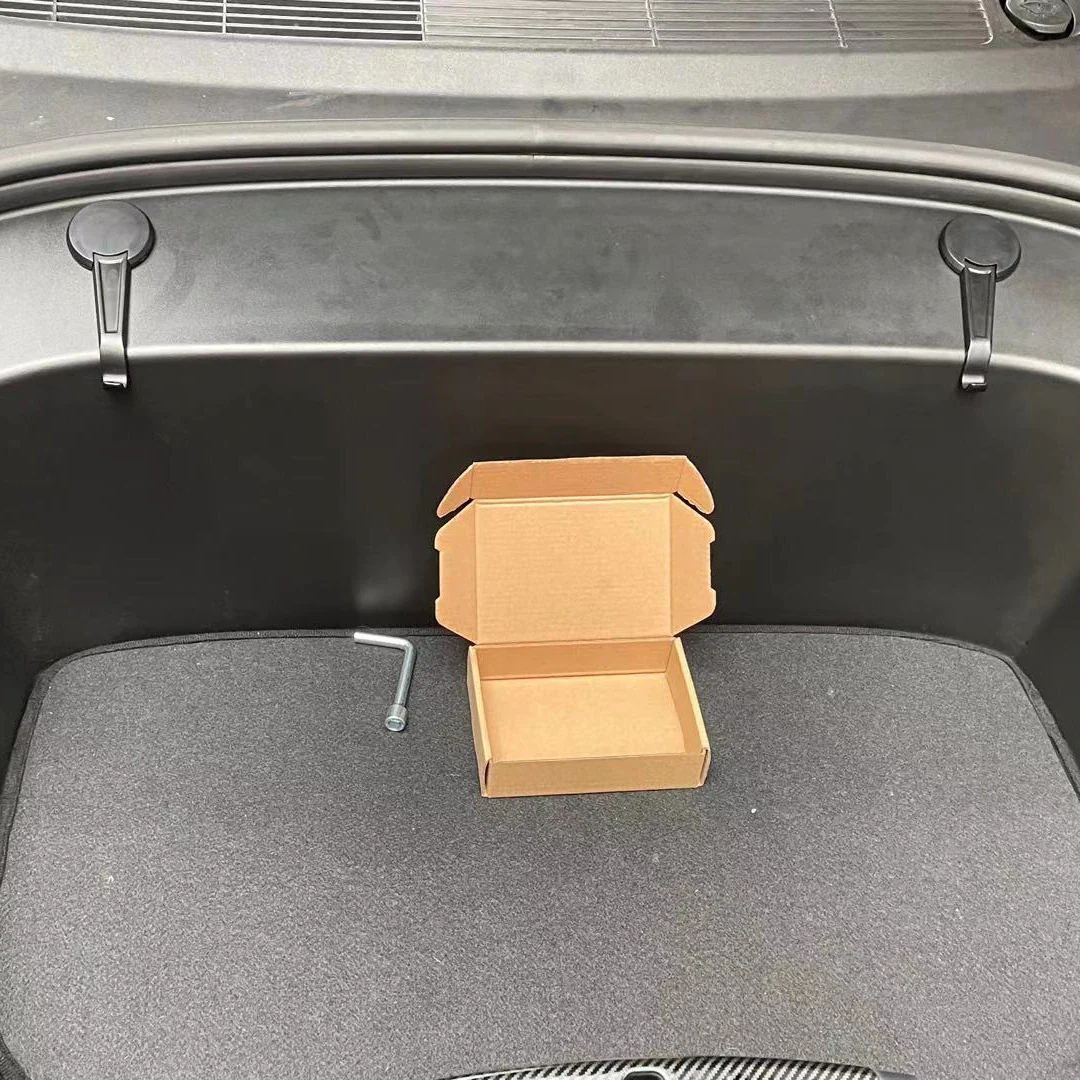 Tesla Model 3 Frunk / Trunk Storage Hooks, 2021-2023 - Image 7