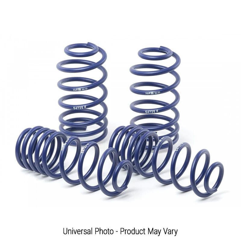 Tesla Model 3 H&R Standard Range(RWD) Sport Lowering Springs, 2018-2023