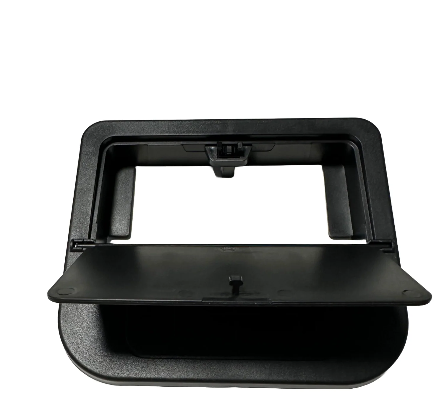 Tesla Model 3, Highland Center Console Organizer Armrest Hidden Storage Box, Black, 2024-2025 - Image 2