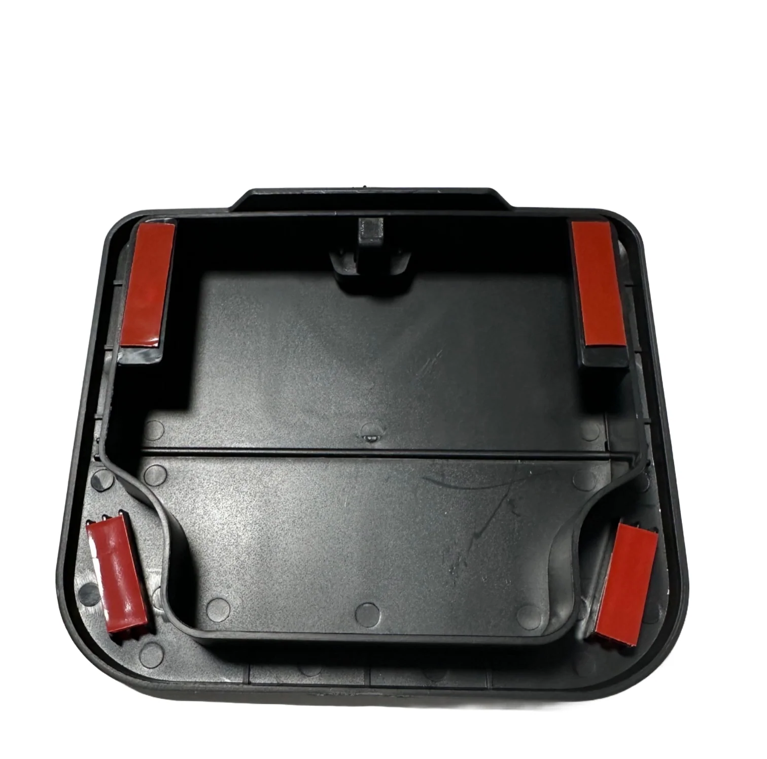 Tesla Model 3, Highland Center Console Organizer Armrest Hidden Storage Box, Black, 2024-2025 - Image 3