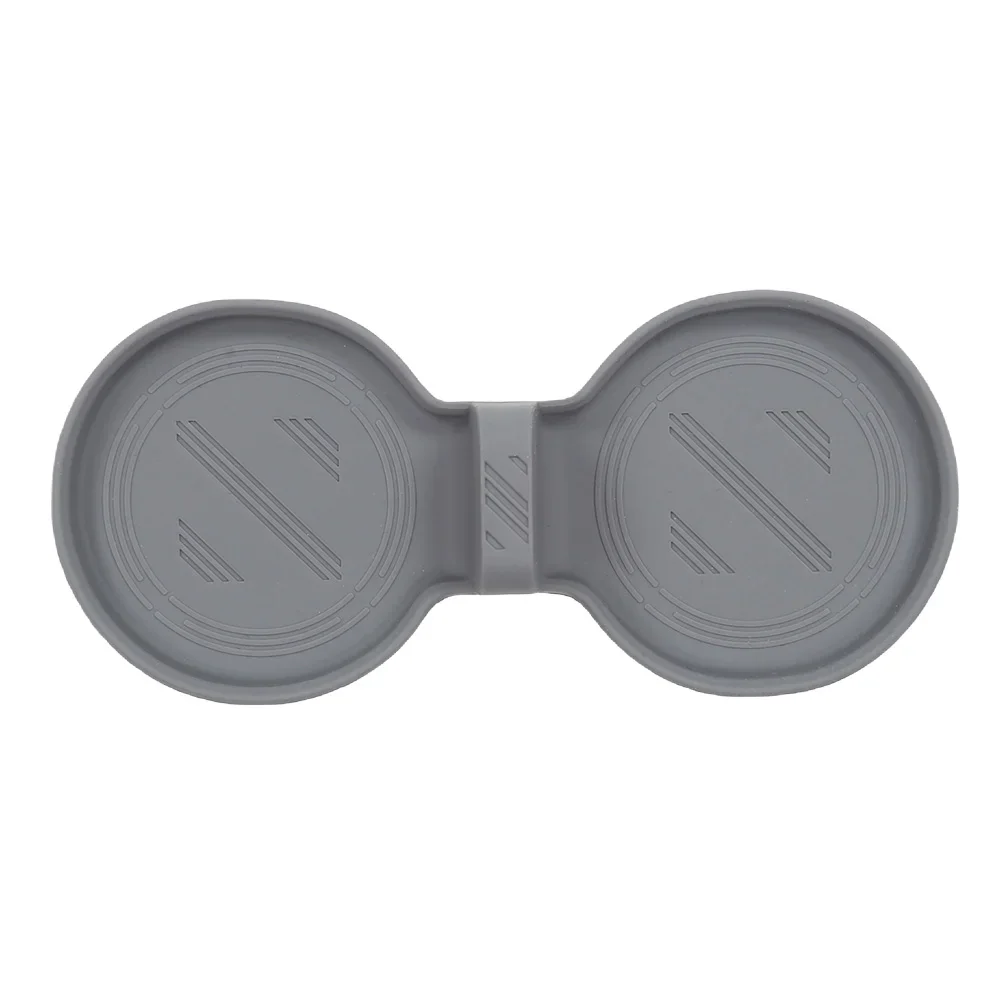 Tesla Model 3 Highland Cup Holder Insert, Silicone, 2024-2025 - Image 2