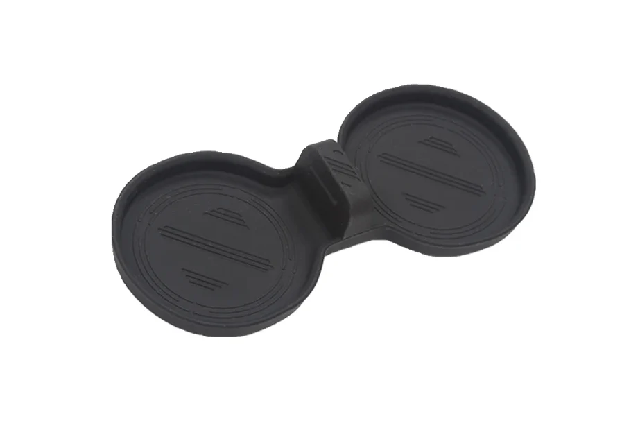 Tesla Model 3 Highland Cup Holder Insert, Silicone, 2024-2025 - Image 3