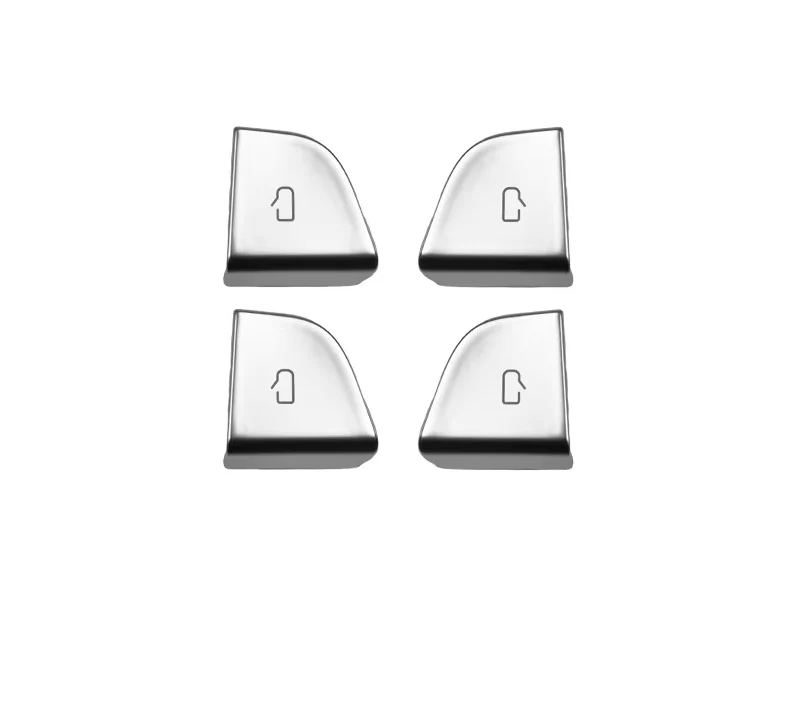 Tesla Model 3 Highland Door Open Switch, Cover Kit, Silver, 2024-2025