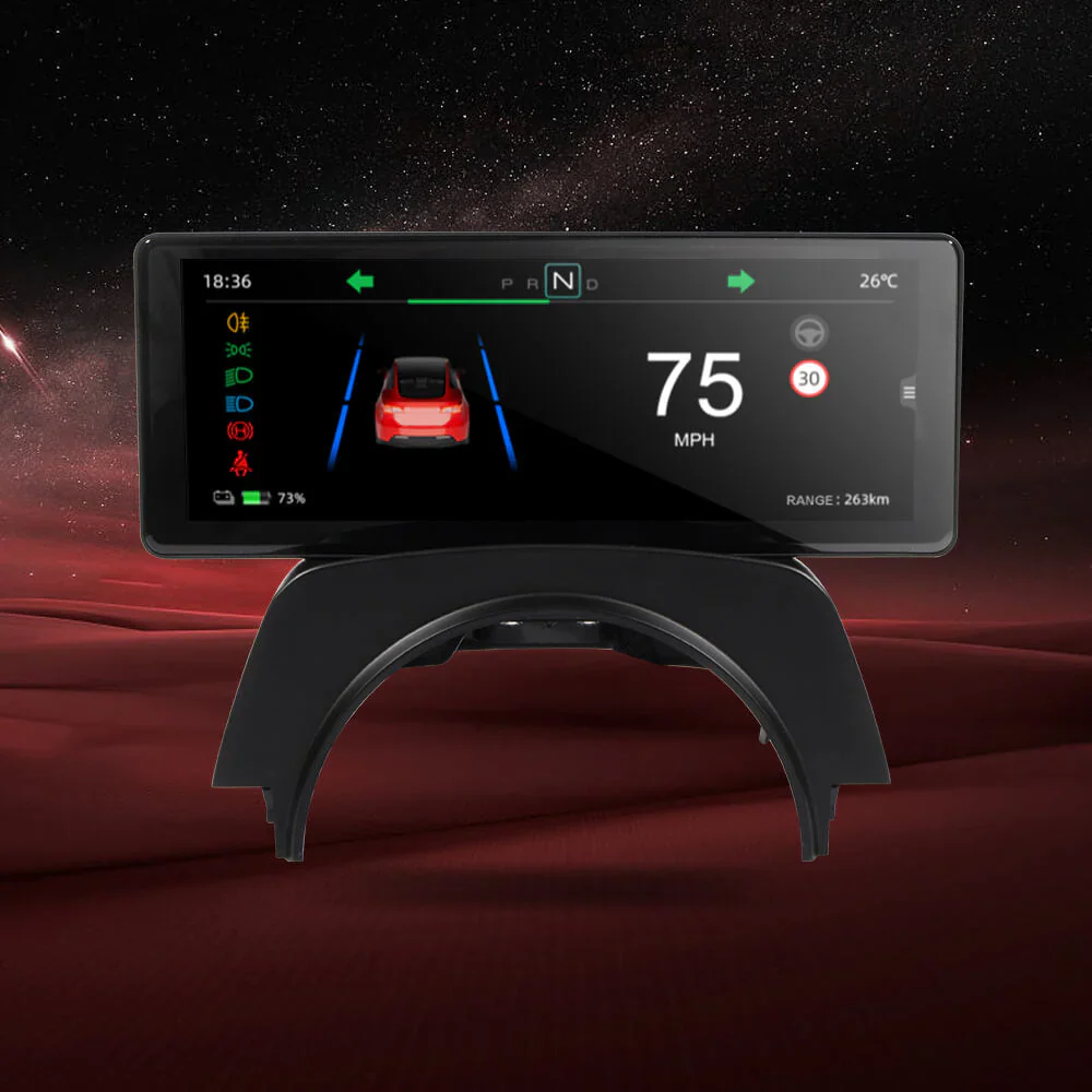 Tesla Model 3 Highland F62 Carplay Dashboard Screen 6.2 Inches Driver Display, 2024-2025 - Image 4