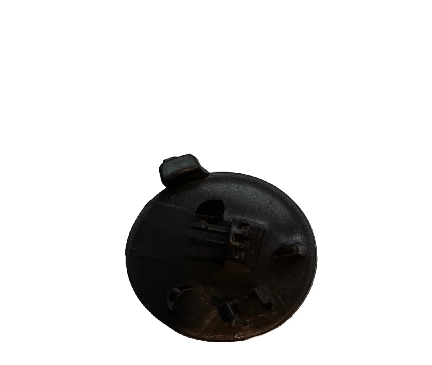 Tesla Model 3 Highland Standard Front Bumper Tow Hook Cover Cap, Paint to Match, 2024-2026 - Image 3