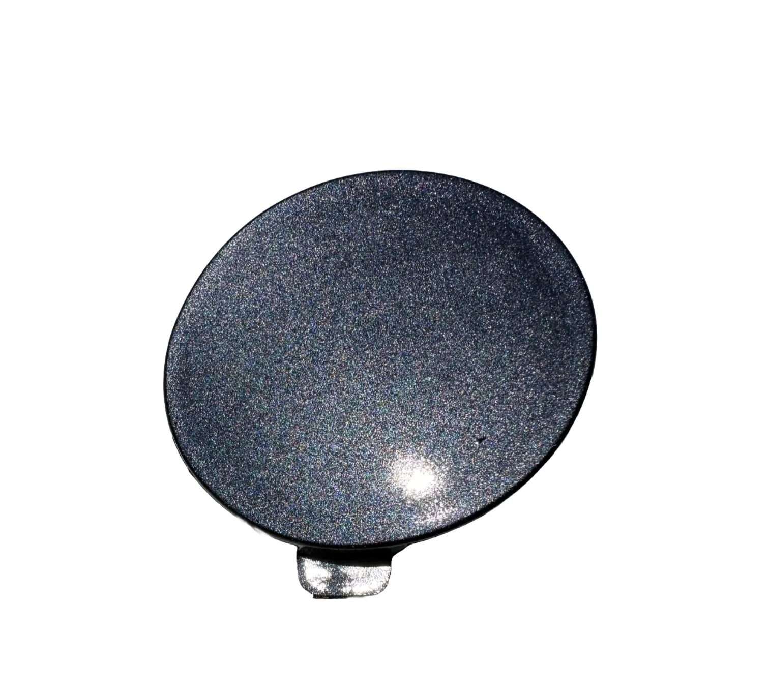 Tesla Model 3 Highland Standard Front Bumper Tow Hook Cover Cap, Stealth Gray, 2024-2026