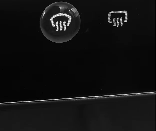 Tesla Model 3 Highland, Model Y Juniper, X, S Steering Wheel, Screen, Clear Protective Buttons - Image 3