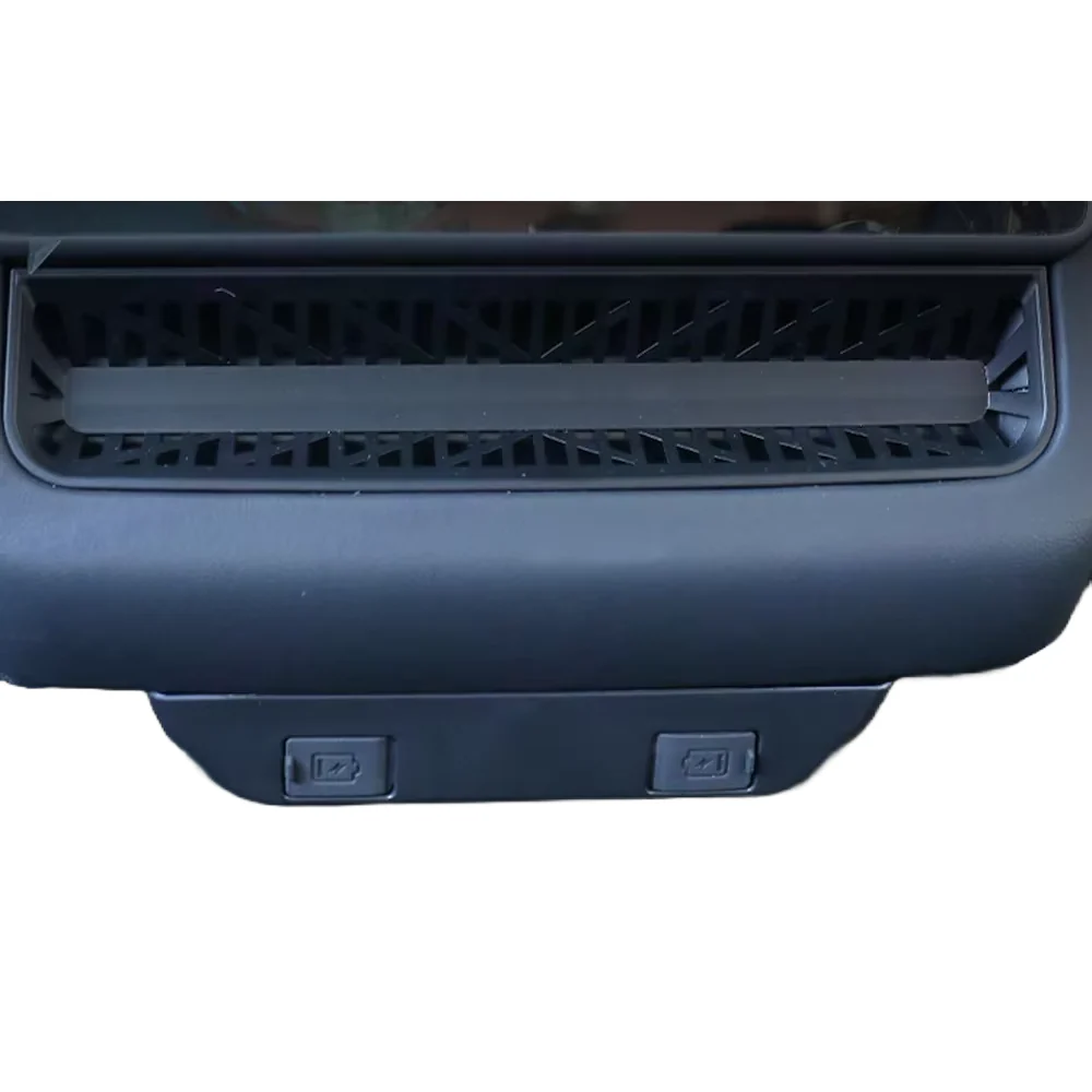 Tesla Model 3 Highland Rear Air Vent Outlet USB Charging Protection Cover - Image 3