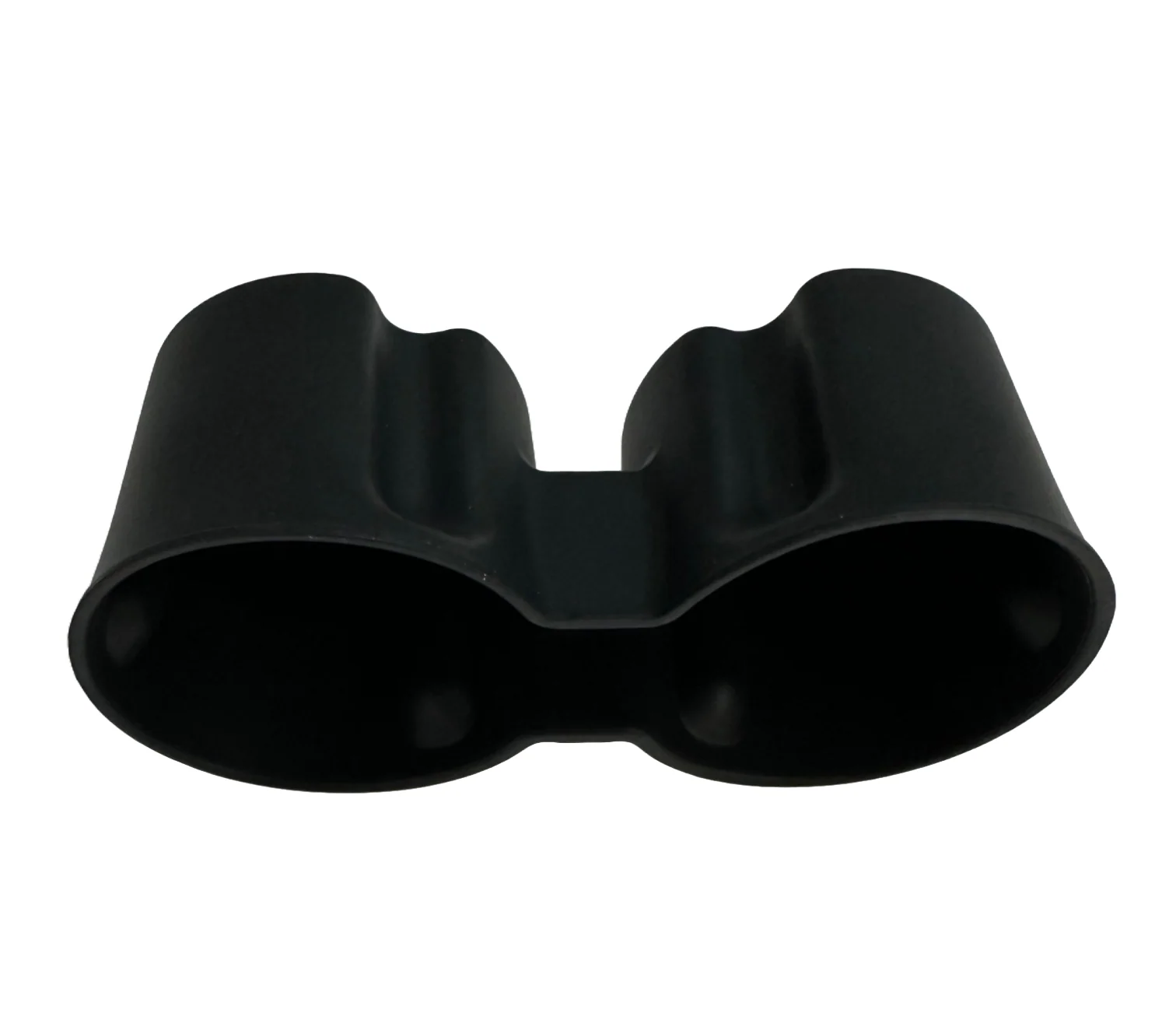 Tesla Model 3 Highland Rear Cup Drink Holder Insert, Drink Stabilizer, Black, 2024-2025 - Image 3