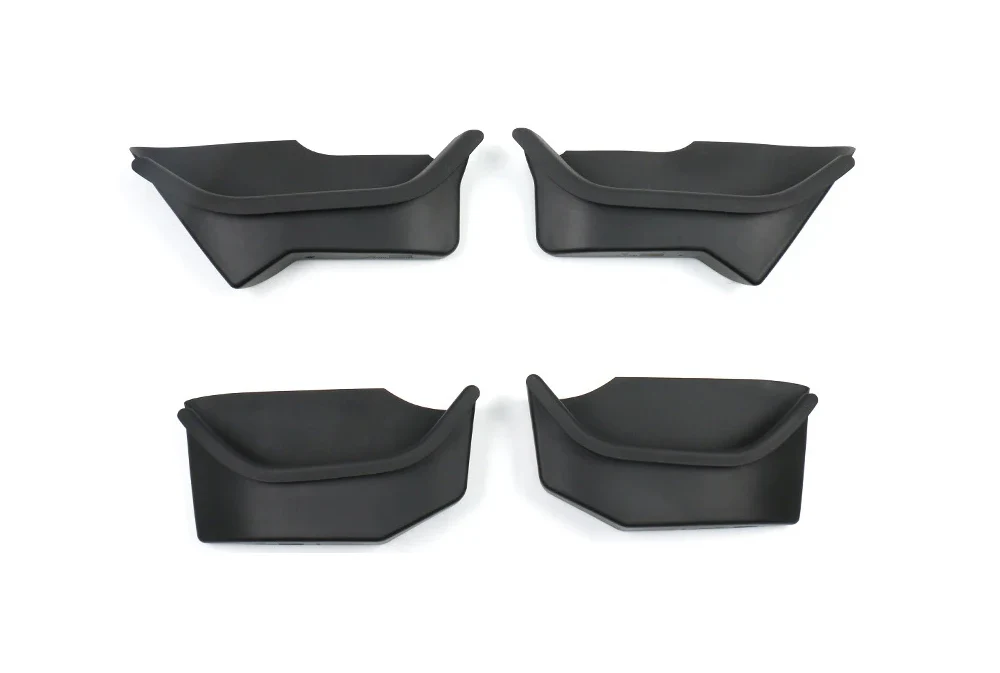 Tesla Model 3 Highland Side Door Organizers, 4-Piece Set, Silicone, 2024-2025
