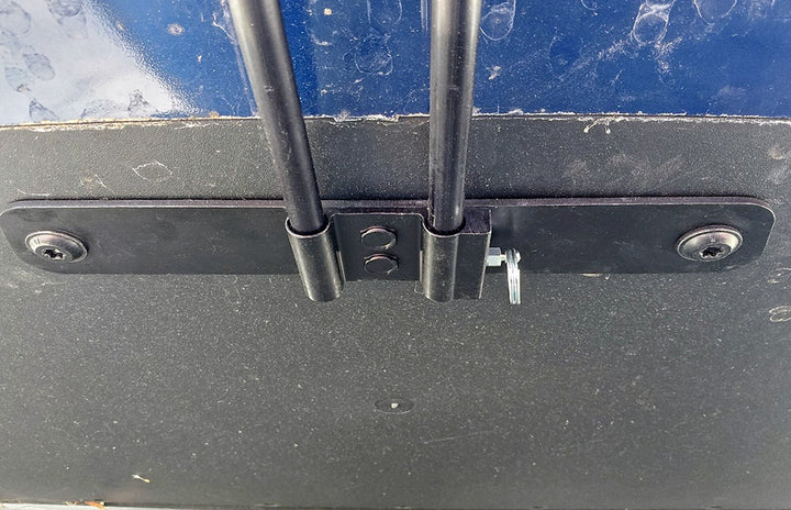 Tesla Model 3 Highland Sto N Sho Quick-Release Front License Plate Bracket, 2024-2026 - Image 2